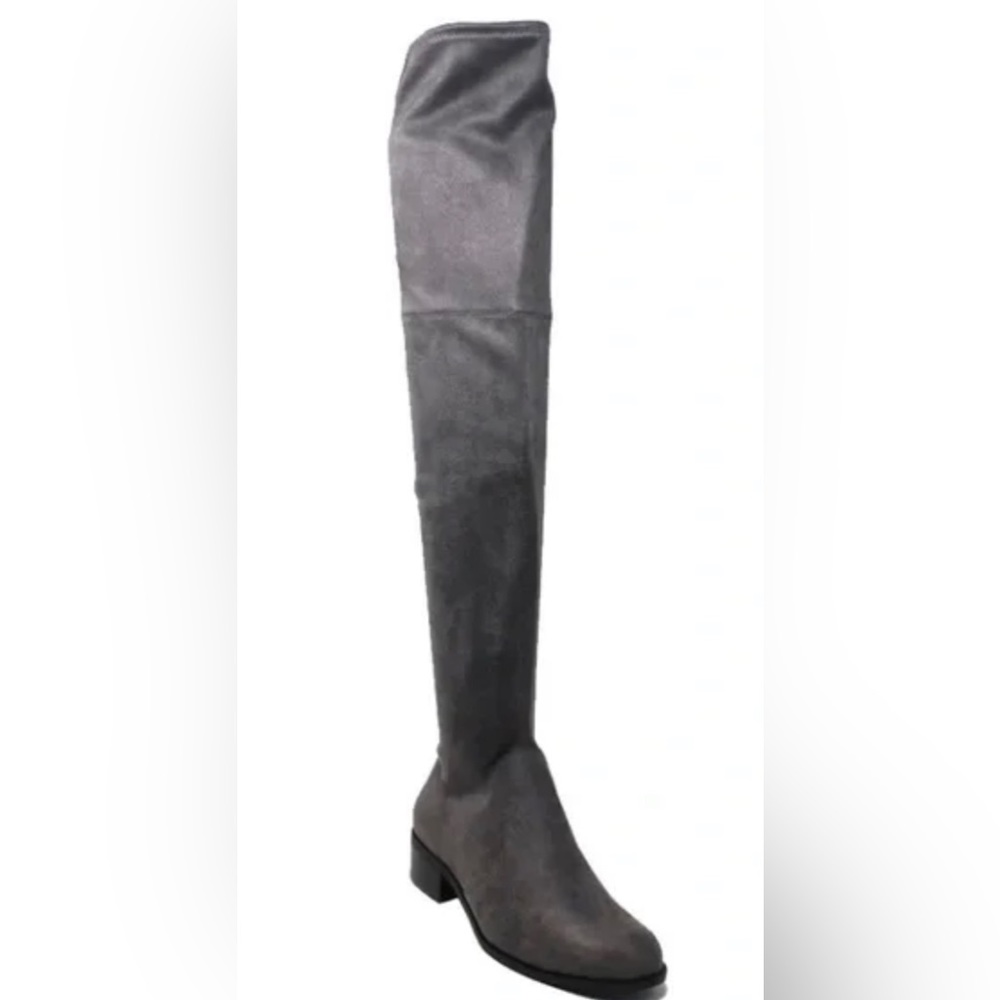 CHARLES BY CHARLES DAVID Gammon Over-The-Knee Boot: Gray: NIB: SZ 9